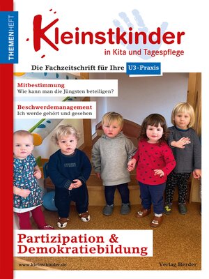 cover image of Partizipation & Demokratiebildung